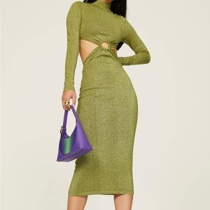 Ronny Kobo Chryssa Dress- 😍👋🏼